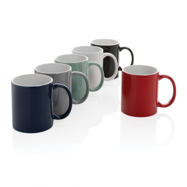 Logotrade promotional item picture of: Ceramic classic mug 350ml