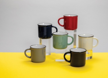 Logo trade business gift photo of: Vintage ceramic mug 280ml
