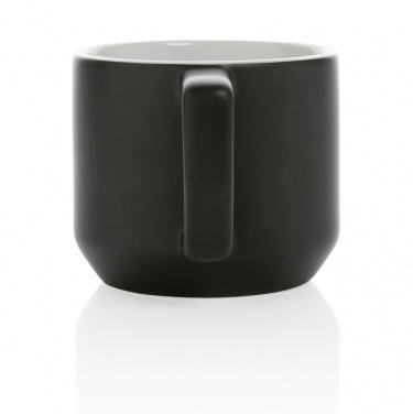 Logotrade advertising products photo of: Ceramic modern mug 350ml