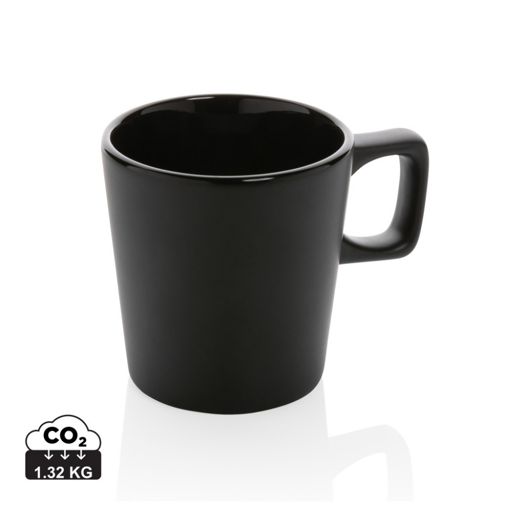 Logotrade corporate gifts photo of: Ceramic modern coffee mug 300ml