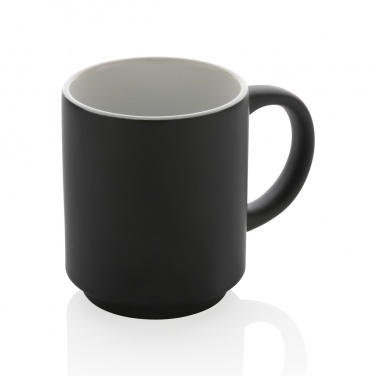 Logotrade corporate gift picture of: Ceramic stackable mug 180ml