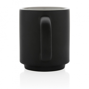 Logo trade promotional merchandise photo of: Ceramic stackable mug 180ml