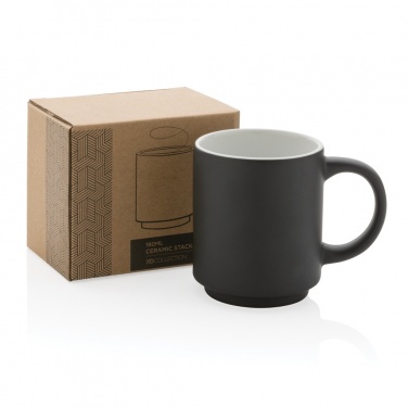 Logotrade promotional merchandise photo of: Ceramic stackable mug 180ml