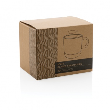 Logotrade advertising product image of: Glazed ceramic mug 360ml