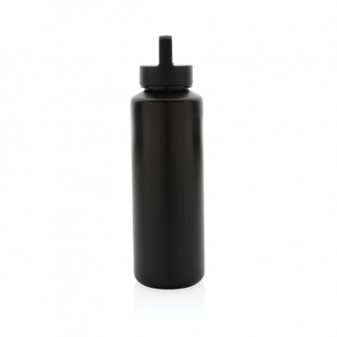 Logo trade promotional items image of: RCS certified recycled PP water bottle with handle
