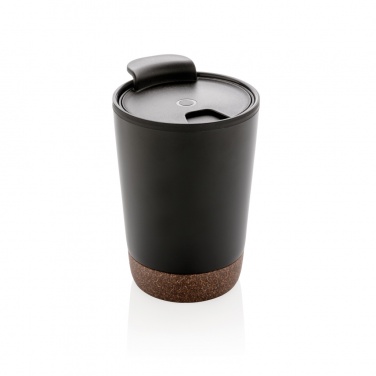 Logo trade promotional items image of: GRS RPP stainless steel cork coffee tumbler