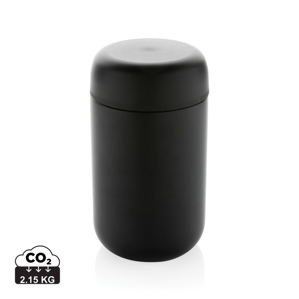 Logotrade advertising product picture of: Brew RCS certified recycled stainless steel vacuum tumbler