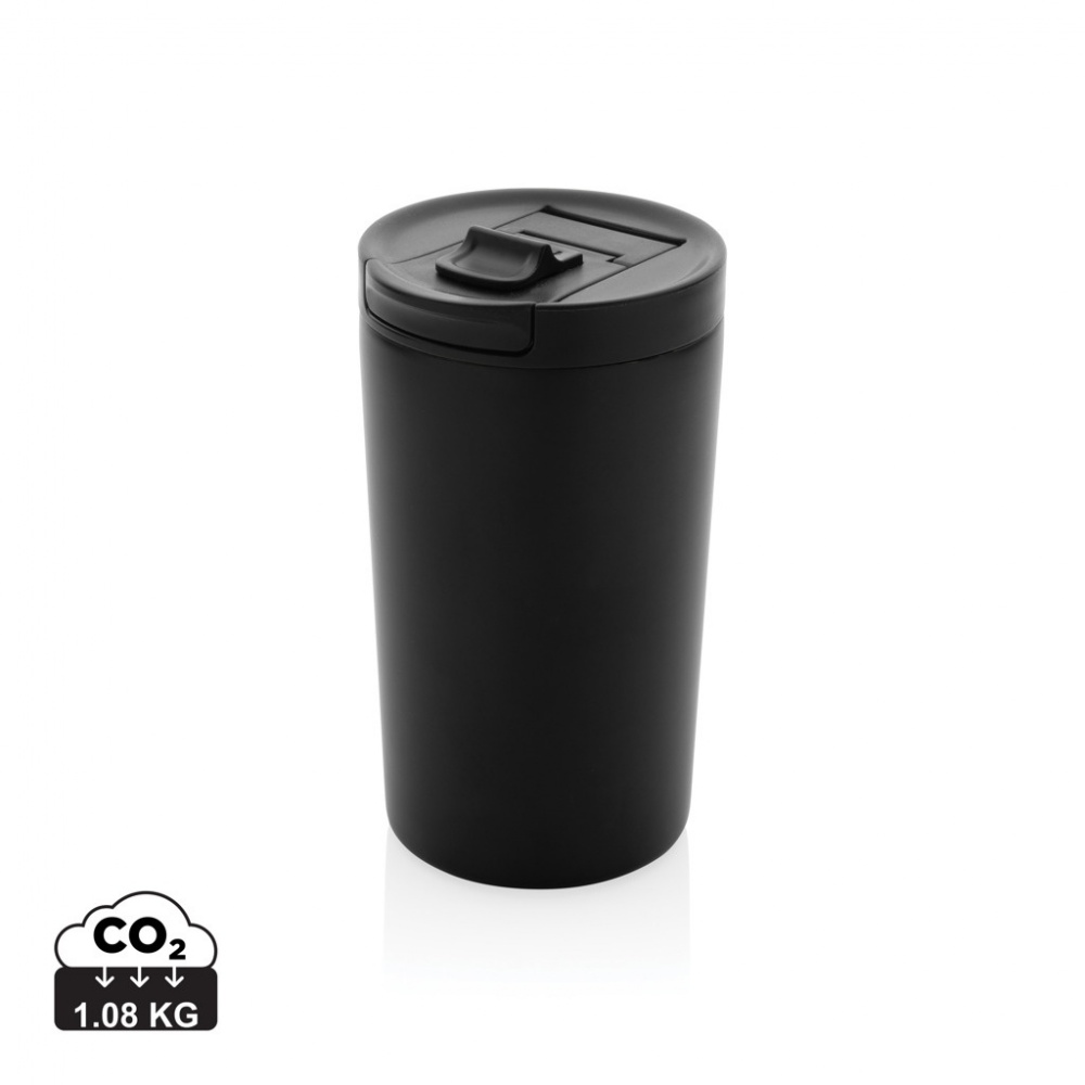 Logo trade promotional item photo of: RCS RSS Double wall vacuum leakproof lock mug