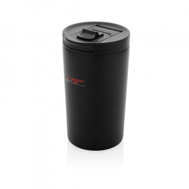 Logotrade advertising product picture of: RCS RSS Double wall vacuum leakproof lock mug