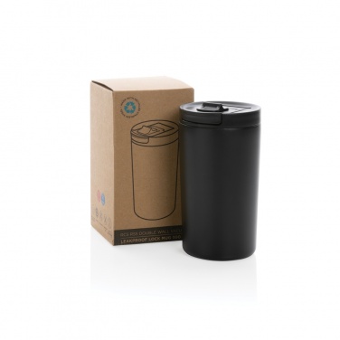 Logo trade promotional gift photo of: RCS RSS Double wall vacuum leakproof lock mug
