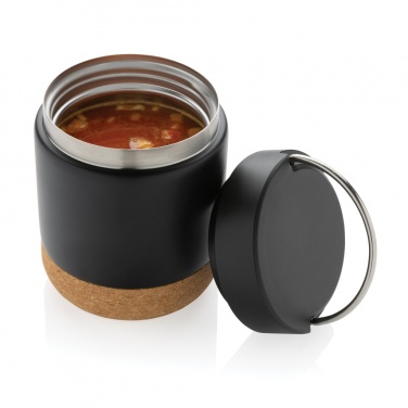 Logo trade promotional gifts image of: Savory RCS certified recycled stainless steel foodflask