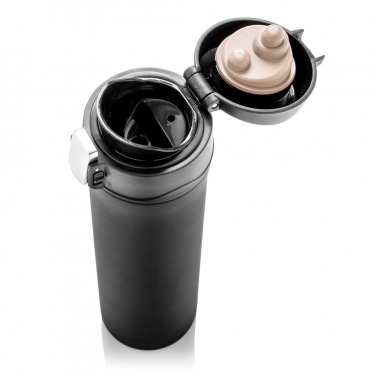 Logo trade promotional item photo of: RCS Re-steel easy lock vacuum flask