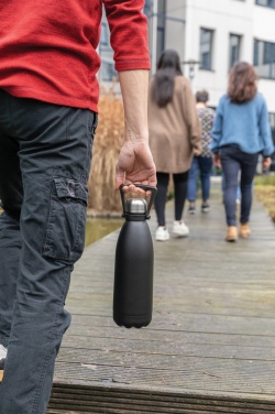 Logotrade business gift image of: RCS Recycled stainless steel large vacuum bottle 1.5L