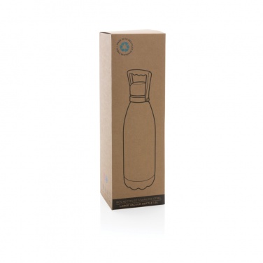 Logotrade advertising product image of: RCS Recycled stainless steel large vacuum bottle 1.5L