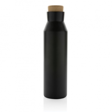 Logotrade advertising products photo of: Gaia RCS certified recycled stainless steel vacuum bottle