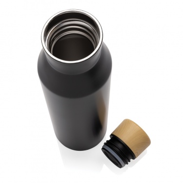 Logotrade corporate gifts photo of: Gaia RCS certified recycled stainless steel vacuum bottle