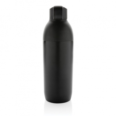 Logo trade promotional item photo of: Flow RCS recycled stainless steel vacuum bottle