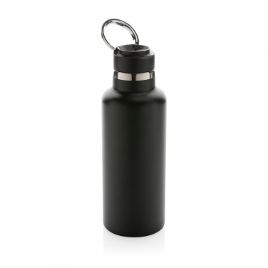 Logotrade promotional giveaway image of: Hydro RCS recycled stainless steel vacuum bottle with spout