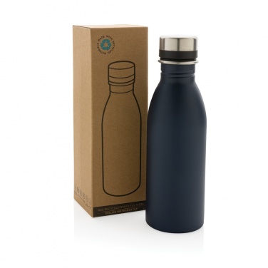 Logotrade promotional merchandise photo of: RCS Recycled stainless steel deluxe water bottle