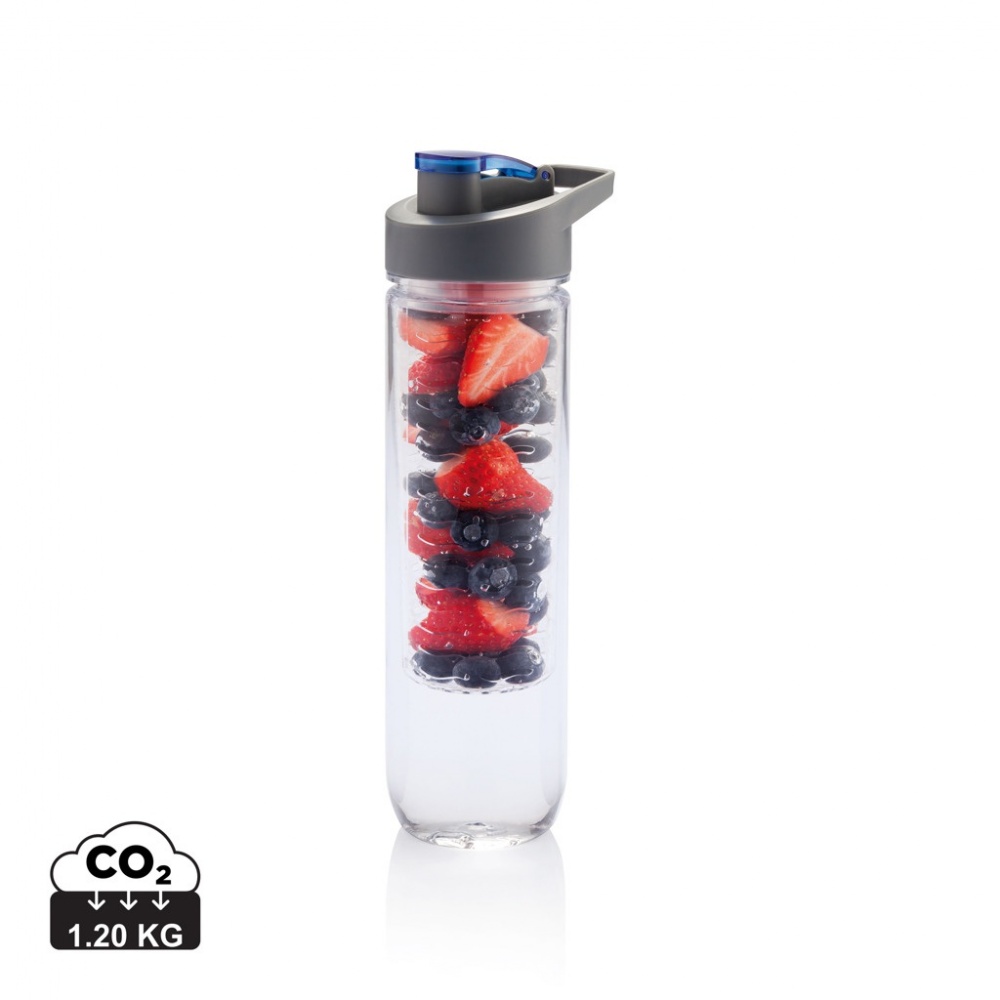 Logo trade promotional gifts image of: Water bottle with infuser