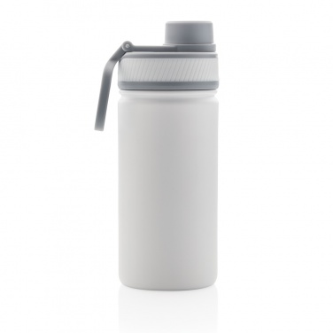 Logotrade business gifts photo of: Vacuum stainless steel bottle with sports lid 550ml