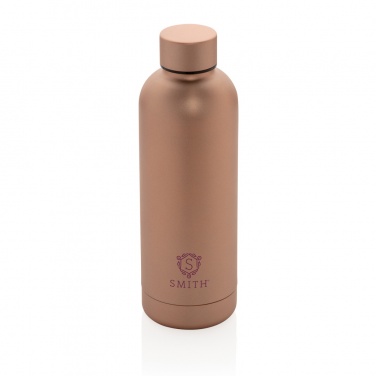 Logotrade business gift image of: Impact stainless steel double wall vacuum bottle
