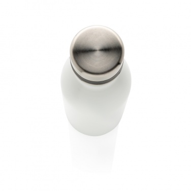Logotrade promotional item image of: Deluxe stainless steel water bottle