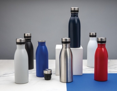 Logotrade promotional product image of: Deluxe stainless steel water bottle
