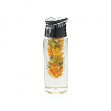 Logo trade business gifts image of: Lockable infuser bottle