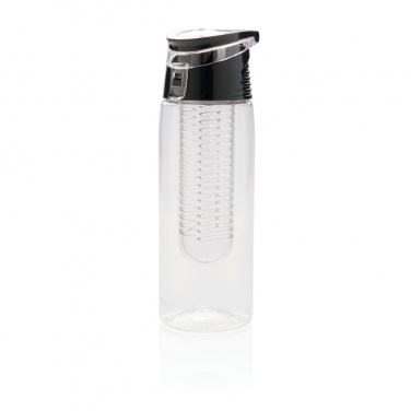 Logo trade business gifts image of: Lockable infuser bottle
