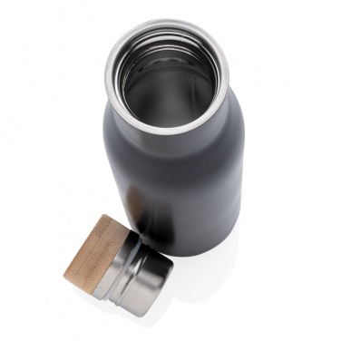 Logo trade promotional merchandise picture of: Clima leakproof vacuum bottle with steel lid