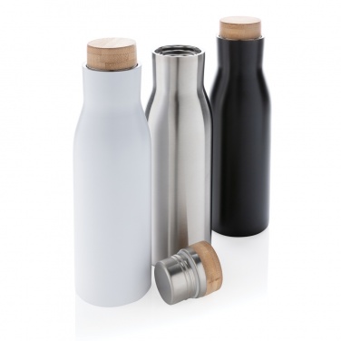 Logotrade promotional giveaway image of: Clima leakproof vacuum bottle with steel lid