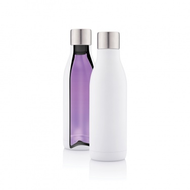Logotrade corporate gift image of: UV-C steriliser vacuum stainless steel bottle