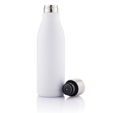 Logo trade promotional gifts image of: UV-C steriliser vacuum stainless steel bottle