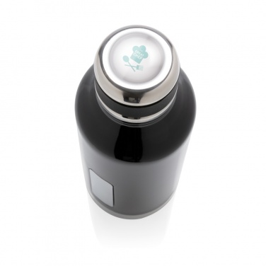Logo trade corporate gift photo of: Leak proof vacuum bottle with logo plate