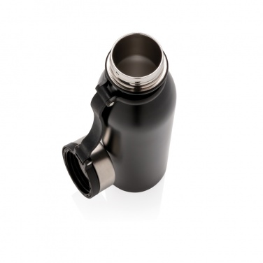 Logotrade promotional merchandise image of: Copper vacuum insulated bottle with carry loop