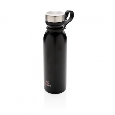 Logotrade business gifts photo of: Copper vacuum insulated bottle with carry loop