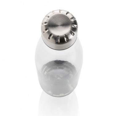 Logotrade advertising product picture of: Leakproof water bottle with stainless steel lid