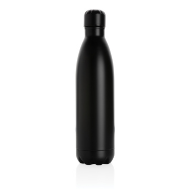 Logo trade promotional items picture of: Solid colour vacuum stainless steel bottle 750ml
