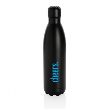 Logotrade corporate gifts photo of: Solid colour vacuum stainless steel bottle 750ml