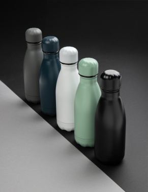 Logotrade advertising product picture of: Solid colour vacuum stainless steel bottle 260ml