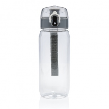 Logotrade advertising products photo of: Yide RCS Recycled PET leakproof lockable waterbottle 600ml