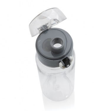 Logo trade promotional item photo of: Yide RCS Recycled PET leakproof lockable waterbottle 600ml