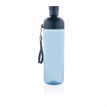 Logo trade advertising product photo of: Impact RCS recycled PET leakproof water bottle 600ml