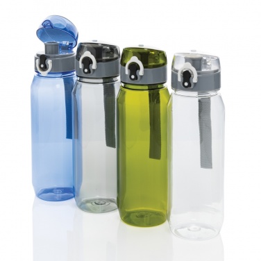 Logotrade promotional item image of: Yide RCS Recycled PET leakproof lockable waterbottle 800ml