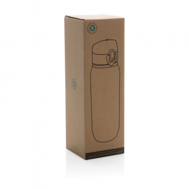 Logotrade promotional giveaway picture of: Yide RCS Recycled PET leakproof lockable waterbottle 800ml