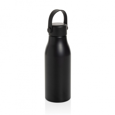 Logotrade promotional product picture of: Pluto RCS Certified recycled aluminium bottle 680ml
