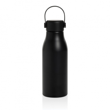 Logo trade advertising product photo of: Pluto RCS Certified recycled aluminium bottle 680ml