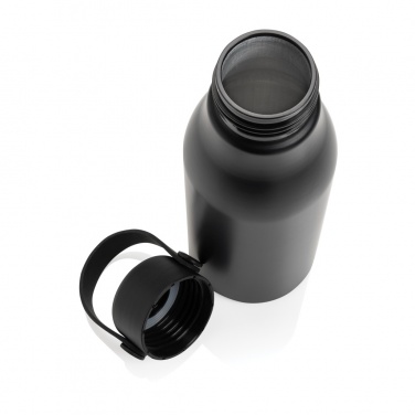 Logo trade corporate gifts image of: Pluto RCS Certified recycled aluminium bottle 680ml