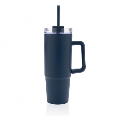 Logo trade promotional items image of: Tana RCS plastic tumbler with handle 900ml